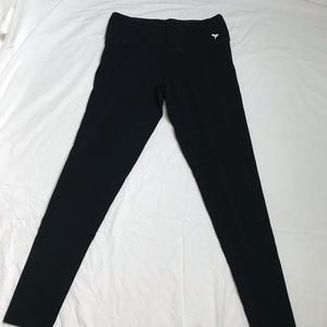 Victoria’s Secret PINK Black Yoga Leggings